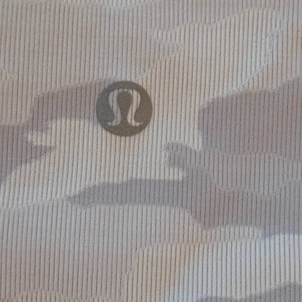 Lululemon Align High Rise Pant 28 Heritage 365 Camo Crisp Zephyr Multi‎ Grey 4 - Picture 4 of 6